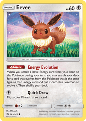 Carta Eevee