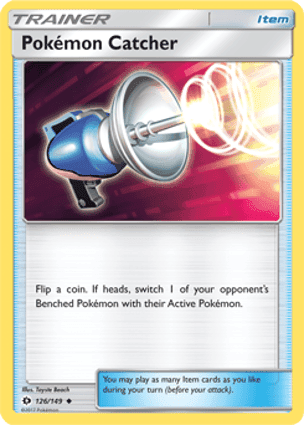 Carta Pegador de Pokémon