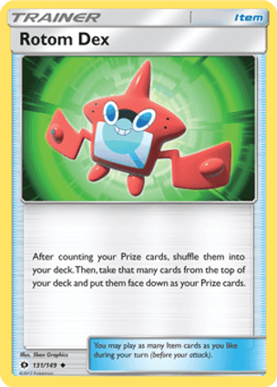 Carta Pokédex Rotom