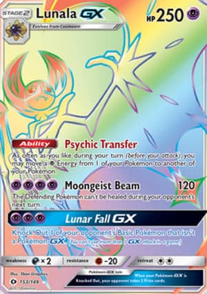 Carta Lunala-GX