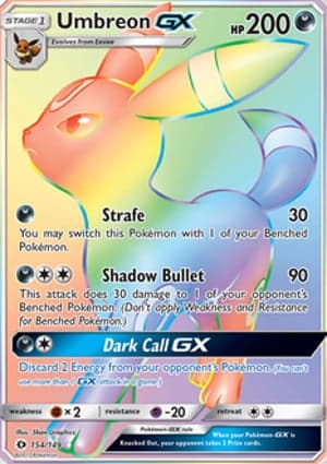 Carta Umbreon-GX