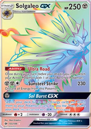 Carta Solgaleo-GX