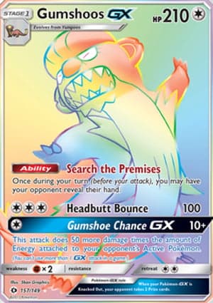 Carta Gumshoos-GX