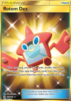 Carta Pokédex Rotom
