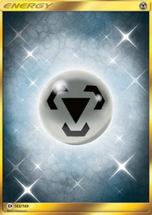 Carta Energia de Metal