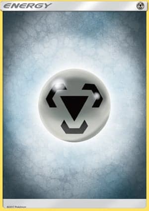 Carta Energia de Metal