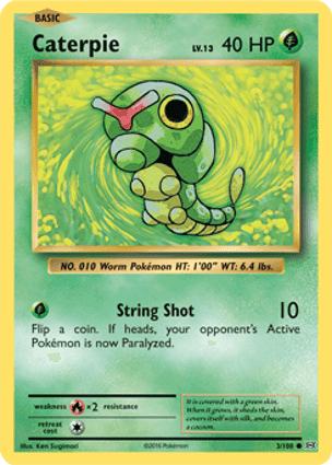 Carta Caterpie