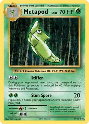 Carta Metapod