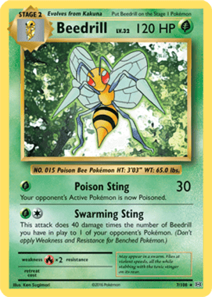 Carta Beedrill