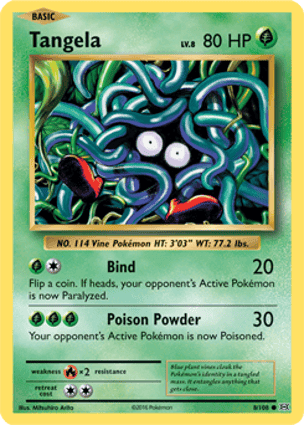 Carta Tangela