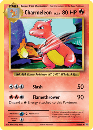 Carta Charmeleon