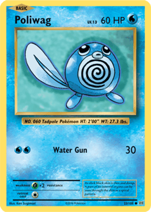 Carta Poliwag