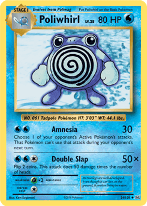 Carta Poliwhirl