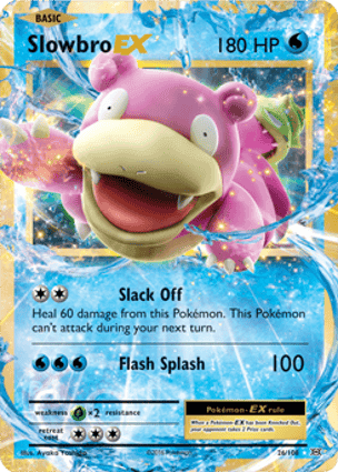 Carta Slowbro-EX