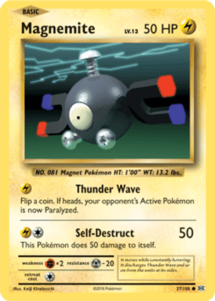 Carta Magnemite