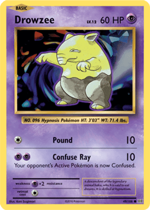 Carta Drowzee