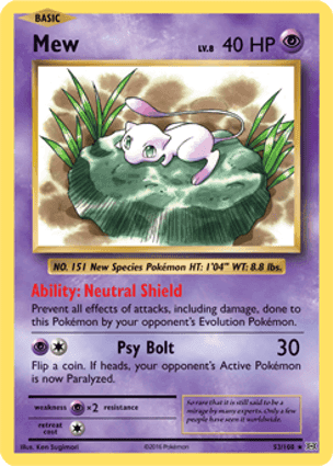 Carta Mew