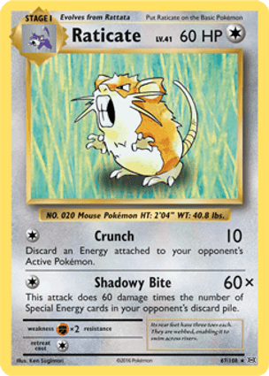 Carta Raticate