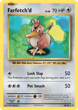 Carta Farfetch'd