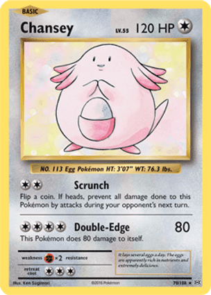 Carta Chansey