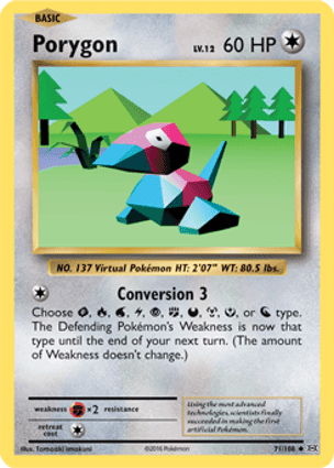 Carta Porygon