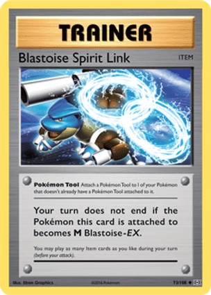 Carta Elo Espiritual de Blastoise