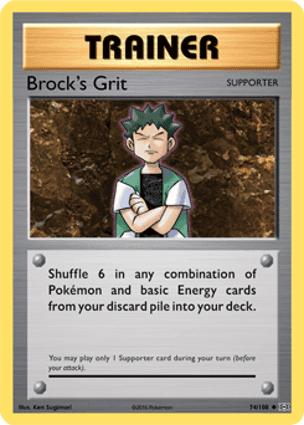 Carta Valentia do Brock