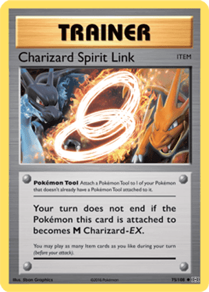 Carta Elo Espiritual de Charizard