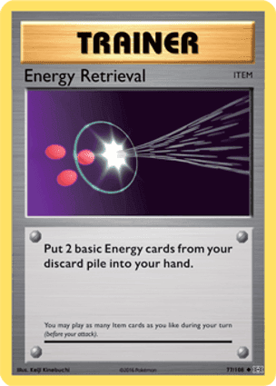Carta Recuperação de Energia