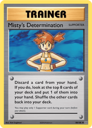 Carta Determinação da Misty