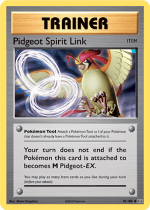 Carta Elo Espiritual de Pidgeot