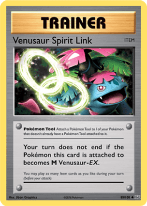 Carta Elo Espiritual de Venusaur