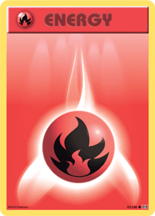 Carta Energia de Fogo