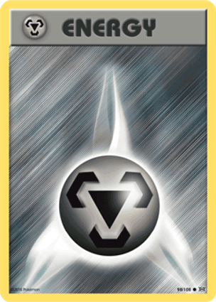 Carta Energia de Metal
