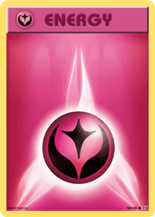 Carta Energia de Fada