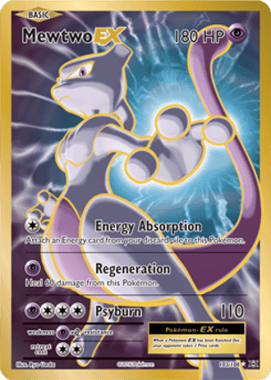 Carta Mewtwo-EX