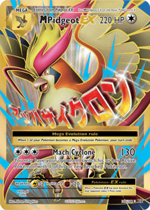 Carta M-Pidgeot-EX