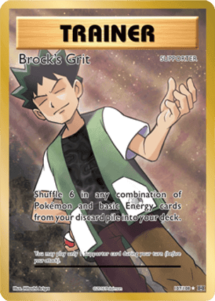 Carta Valentia do Brock