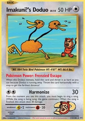 Carta Doduo de Imakuni?Imakuni?'s Doduo