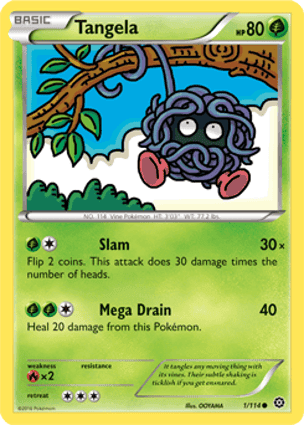 Carta Tangela