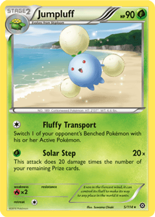 Carta Jumpluff