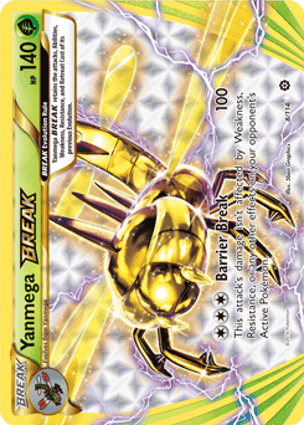 Carta Yanmega TURBOYanmega BREAK