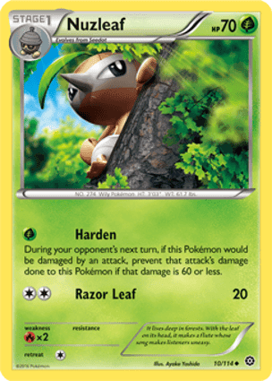 Carta Nuzleaf