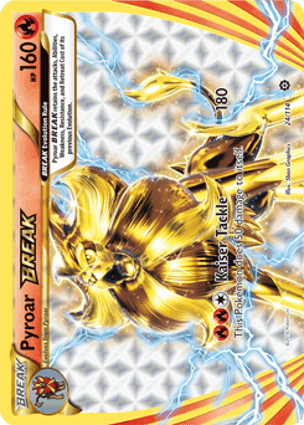 Carta Pyroar TURBOPyroar BREAK