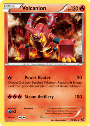 Carta Volcanion