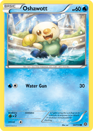 Carta Oshawott
