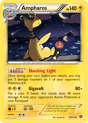 Carta Ampharos