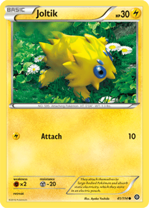Carta Joltik