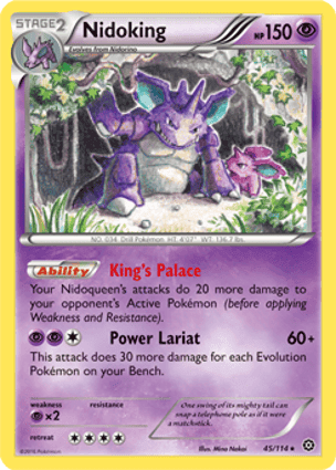 Carta Nidoking