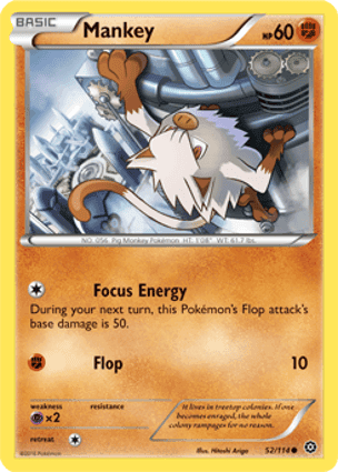 Carta Mankey